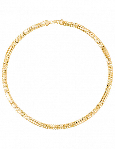 L'instant d'Or Armband «Colina», Gelbgold