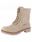 Geographical Norway, Bottines pour Femme, beige