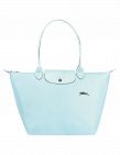 Longchamp Einkaufstasche  «Le Pliage Club», hellblau