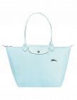 Longchamp Sac shopping  «Le Pliage Club», bleu clair