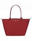 Longchamp sac shopping «Pliage Néo», rouge
