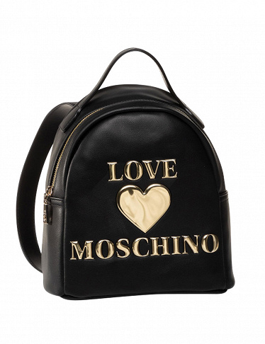 Love Moschino Rucksack, schwarz