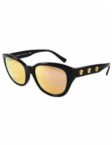 Versace Damensonnenbrille «Black», schwarz