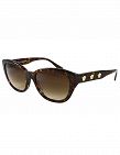 Versace Damensonnenbrille «Havanna», braun
