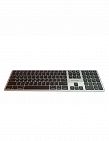 Image of XtremeMac Tastatur Bluetooth, silberfarben