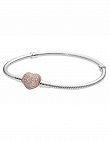 Pandora Bracelet «Heart», argent