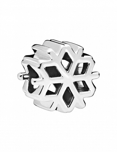 Pandora Schmuckstück «Snowflake», Silber