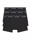Calvin Klein Boxers en coton, set de 3, noir