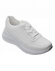 Givana Sneakers mit Plateausohle, weiss