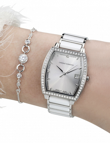 Diamond montre discount