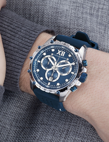 Montres chrono diamond hot sale