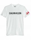 Calvin Klein T-shirt Homme, blanc