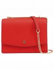 Tory Burch Damenhandtasche, rot glänzend