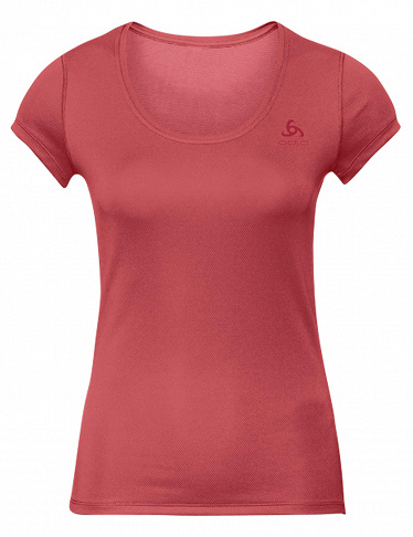 ODLO T-Shirt für Damen, rot