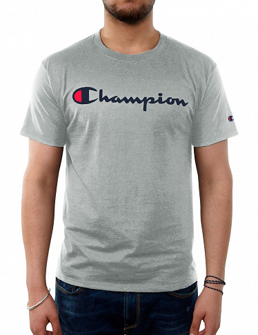 Champion Herren T-Shirt Classic, grau