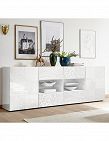 Image of Sideboard «Emy» 2T4S, weiss