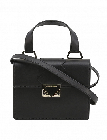 Emporio Armani Handtasche, schwarz