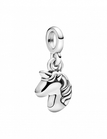 Pandora Bijou «Unicorn», Silber