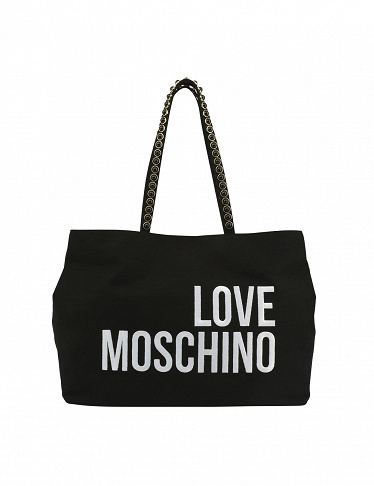 Love Moschino Handtasche aus Textil
