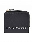 Marc Jacobs Portemonnaie, schwarz