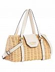 Image of GUESS Handtasche «Paloma», creme