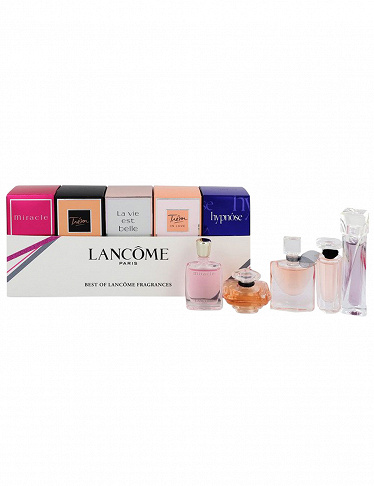 Lancôme Set mit 5 Eaux de Parfum, für SIE