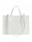 Image of GUESS Handtasche «G-Tote», weiss