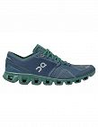 Image of On Herren-Sneakers «Cloudswift», blau/grün