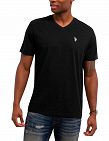 US Polo ASSN T-shirt Homme, noir