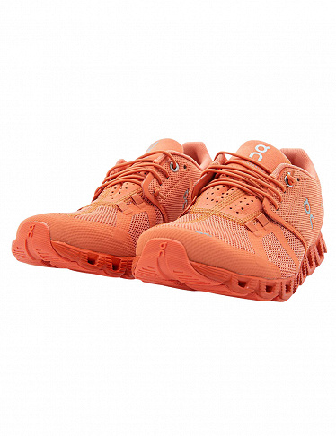 On Damen-Sneakers «Cloud Monochrome», orange