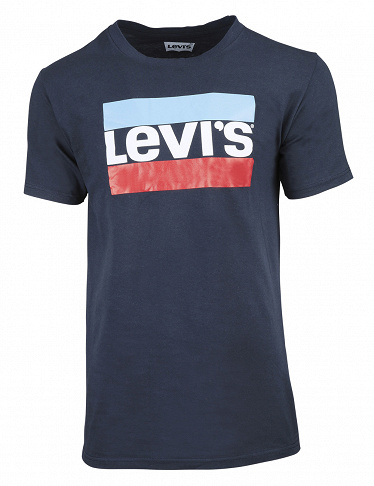 Levis Herren T-Shirt, navy