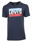 Levis T-Shirt Hommes, navy