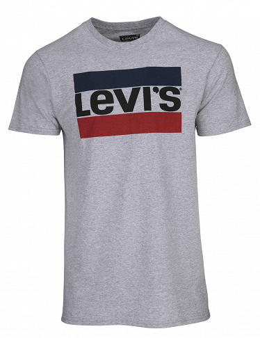 Levis Herren T-Shirt, grau