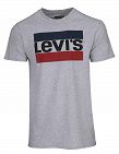Levis T-Shirt Hommes, gris
