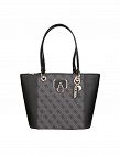 Image of GUESS Handtasche Small Tote Bag «Noelle», dunkelgrau