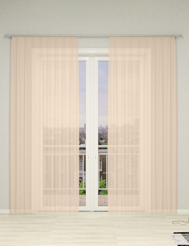 Voile-Vorhang «Clic XL»,  400 x 240  cm