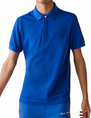 Lacoste Polohemd kurzärmlig für IHN, blau