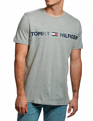Tommy Hilfiger T-Shirt für IHN, grau