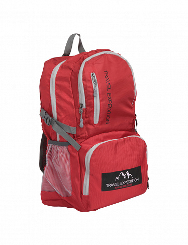 Travel Expedition Rucksack, rot