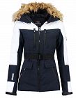GEOGRAPHICAL NORWAY EXPEDITION Parka Femme «Aquarelle», navy