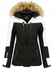 GEOGRAPHICAL NORWAY EXPEDITION Parka Femme «Aquarelle», noir