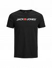Jack & Jones T-shirt Hommes avec logo, noir
