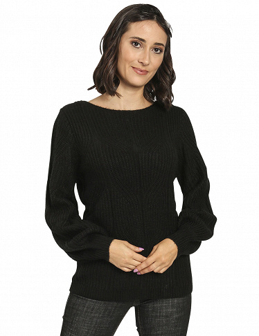 Royal Cashmere Pullover mit Strickmuster