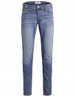 Jack & Jones Jeans Hommes slim fit, Longueur 32, bleu jeans