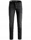 JACK&JONES Jeans Hommes skinny fit, L32, noir denim