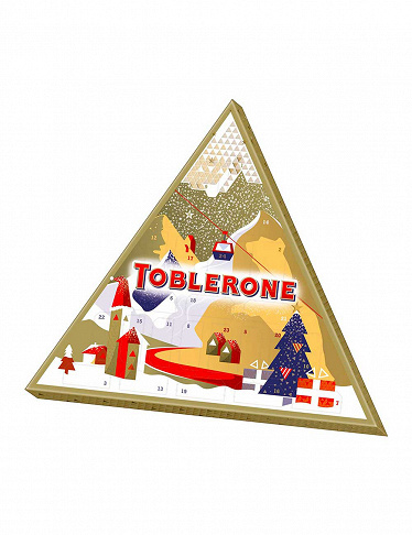 Adventskalender «Toblerone», 4 Sorten