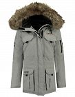 GEOGRAPHICAL NORWAY EXPEDITION Parka Femme «Alpes», gris