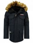 GEOGRAPHICAL NORWAY EXPEDITION Parka Femme «Alpes», noir