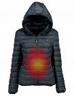 GEOGRAPHICAL NORWAY EXPEDITION Parka femme «Warm up», navy