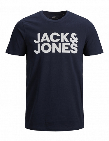 Jack & Jones T-shirt Homme, en pur coton
